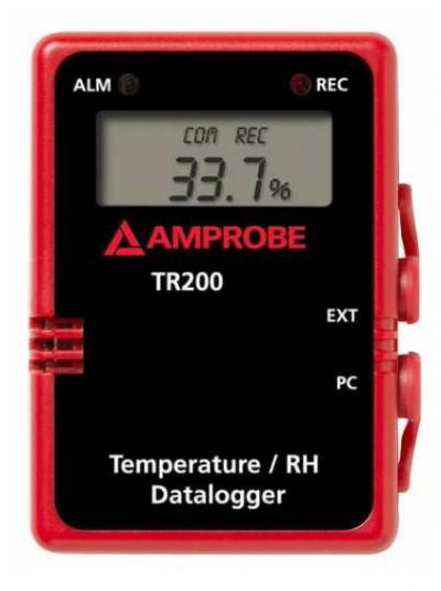 TR-200A hő és páratartalom adatgyűjtő